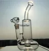 Tornado Glass Water Bongs Hookahs Shisha Beaker base Dab Rigs Oil Bong Fumée Tuyaux D'eau Avec 18mm Joint 10.6inchs