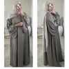 Abbigliamento etnico Ramadan Abaya Femme Hijab musulmano Abito Turchia Caftano Caftano musulmano Per le donne Vestido Islam Servizio di culto Abbigliamento Abito 230322