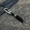 Keychains Paracord Keychain Outdoor Climbing Metal Buckle High Strench Payschute Cord Emergency Survival Ryggsäck Nyckelring
