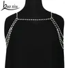 Hanger kettingen mode elegante kwastje meerlagige ketting parelstructuur ketting dames trendy schouderbruien sieraden