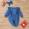 estilo bebé colorido mono ropa al aire libre mamelucos infantiles 230322
