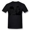 Herr t-skjortor 2023 mode casual bomull t-shirt mugen jin e fuu samurai champloo de vermelha dos homens da forma manga curta