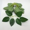 Dekorativa blommor 100st Silk Rose Leaves Diy Bride Bouquets Artificial Plants Craft Chile Decor Home Wedding Accessories