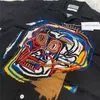 Men's T-Shirts 2022ss WACKO MARIA Shirt Men Women 1 1 Best-Quality WACKO MARIA Graffiti Character Print Shirt Top Tees T230321