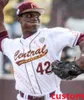 College Baseball draagt ​​Jakob Marsee Central Michigan Chippewas Baseball Jersey Zach Gilles Andrew Taylor Jordon Patty Justin Simpson Robby Morgan Danny Wuesten