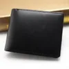 2021 Male Genuine Leather wallet Casual Short Business Card holder pocket Fashion Purse wallets for men 2900