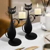 Metal Black Cat Velas Titular