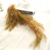 Dekorativa blommor 105 cm Fake Flower Hand Feel Pine Needles Walls Mantle Simulation Leaves Micro Landscape Outdoors Plant