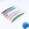 1 pc's 18,5 cm 22 g Minnow Vis Lure Laser Hard kunstmatig aas Plastic Big Fake Fish Lures Sea Fishing Aas Crank Aas Wobblers