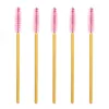 Makeup Borstes 1000pcs/ Pack Mascara Wands Disponible Eye Lash Applicator For Eyelash Extensions Tool Women Gold/ PinkMakeup