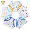 Panties Baby 5 PiecesLot Children 100% Cotton underwear for boys 2 to 5 years old kids clothing 230322
