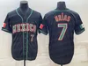 Camiseta de béisbol de México 2023 Clásico mundial de béisbol Alek Thomas Luis Urias Rowdy Tellez Alan Trejo Jarren Duran Randy Arozarena Jose Cardona Alex Verdugo Jerseys