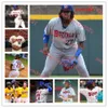 Cullen Large Tanner Morris Buffalo Baseball Jersey Parker Caracci Brandon Eisert Kyle Johnston Sean Rackoski Buffalo Bisons koszulki