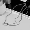 Chains Stainless Steel Choker Man Necklace Chain Goth Jewelry Wholesale Accessories Items Christmas Gift GaaBou Jewellery