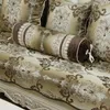 Stol täcker europeisk lyx soffa täckkudde set alla säsonger jacquard broderad universal non slip finaste tunt lätt rengöring