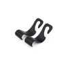 New 4/2/1 Pcs Plastic Hangers Car Seat Headrest Hook For Auto Back Seat Organizer Abs Hanger Storage Holder Interior Accessories