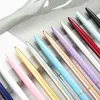 1.0 stylo à bille en métal papeterie scolaire fournitures de bureau entreprise cadeaux d'affaires pour l'écriture stationnaire