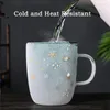 Mugs Christmas Tree Glass Coffee Mug Creative Gift Cups Double Wall Heat Insulated Teacup Household Drinkware For Water Beer Cola