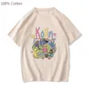 Men S Tracksuits Korn Music Band Cartoon T Shirt Mens Summer Short Sleeve Tee Shirt 100 Cotton High Quality Tshirts Casual Streetwear Hip Hop 230322