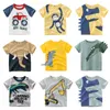 Magliette per bambini Maglietta per bambini per ragazzi un ragazzo Ragazze Camicie per bambini Bambino Bambino Bambino in cotone Cartoon Tee Tops Abbigliamento corto 230322