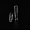 Accessories Hollow sandblasting Quartz Terp Pillars 6mm*25mm Quartz Pills For Terp Slurper Blender Banger Nails Glass Water