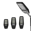 Solar Street Light, zmierzch do świtu słoneczne światła zewnętrzne czujnik Wodoodporny IP65 6500K Reflektory bezpieczeństwa na podwórko, garaż, ogród Crestech168