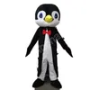 Adult Penguins Mascot Costumes Cartoon Character Outfit Suit Xmas Outdoor Party Outfit Adult Size Promotional Advertising Clothings