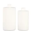 Navulbare plastic witte fles 300 ml 500 ml platte schouder Pet vier kleurenlotion perspomp meen