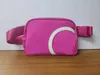 LL Torby Kobiety Mężczyźni Torba na talię Siłownia Bieganie Sporty na świeżym powietrzu Saszetki podróżne Telefon portmonetka Pasek na klatkę piersiową Torba crossbody Regulowany portfel