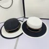 Designer Straw Bucket Hats For Women Black Cap Men Casquette Luxury P Buckets Hat Summer Visor Luxury Bonnet Beanie Baseball Caps 2302222D