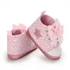 First Walkers Summer Fashion Fashion Born Pink Baby Sapath Shoes Nonp Bottom Bottom for Girls Elegante Lazer respirável Palking 230322