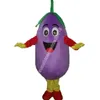 New Eggplant Mascot Costume Top Cartoon Anime theme character Carnival Unisex Adults Size Christmas Birthday Party Outdoor Outfit Suit