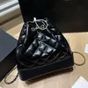 designer mini channel backpack purse cc luxury bag wallet designer woman quilted lambskin leather fashion coin purse card holder Mini Pochette small shopping bags