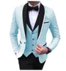 Мужские костюмы Blazers Burgundy Mens Suits Формальные свадебные черные шаль в лаборатории лаборатории повседневные смокинг для выпускных жениц.