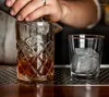 Vinglas på 500 ml Tungt cocktailblandningsglasstång för omrörning av drycker