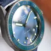 Titanium Luxury Watch Baopo Blancpain Series Men's Automatic Mechanical Ceramic Watch med lätt utseende Lyxiga temperament Mäns klocka och handled OG0E
