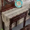 Bordslöpare Korea Style Lace Dresser Dammtät bordslöpare Heminredning Tea skåp Piano bordslöpare 1 st kvalitet retro 230322