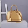 5A S Designers Shell Sacs avec serrure Alma Mode Femmes Épaule Messenger Sac Sacs à main en cuir Dames Cosmétique Bandoulière Totes Portefeuille Bourse