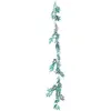 Dekorativa blommor miljövänliga stödväggar konstgjorda gråtar Simulering Vine Evergreen