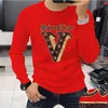 Sweater men's Hoodies & Sweatshirts 2021 spring and autumn new round neck sweater long-sleeved men's trend ins personality autumn clothes Men's Clothing