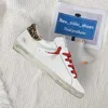 Super Gooseitys Designer Italy Brand Women Dirty Superstar Sneakers Sequin Classic White Star Man Fashion أحذية غير رسمية