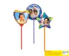 DIY Fotoballongstorlek A4 Papper för tryck på födelsedagsfestlevererar barnleksaker med pinnar Bröllopsdekorationer årsdag