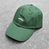 Snapbacks broderi noah baseball cap män kvinnor korslock inuti tag etikett justerbar duk bomullshattar 230322