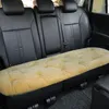 Auto -stoelbedekkingen Warm Cover Protector Pad Universal voor Winter Autumn Auto Plush Cushion Mats Interior Truck SUV Van