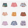 Shorts Bobo Summer Kids Girls Boys Cartoon Pattern Print Children Casual Short BC Brand Designer Bottoms For Girl 230322