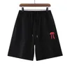 Mens Shorts Pants Embroidered Love Capris Cotton Terry Letter Unisex Casual H6l5