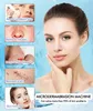 Microdermoabrasione Aspirazione sottovuoto Rimozione di comedone Dermic Diamond Tip Peel Microdermoabrasione Macchina per la bellezza del viso