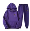 Frauen Mode Luxus Tracksuits Designer Baumwolle Zwei Stücke weibliche Hoodie -Jacken Hosen mit Buchstaben Seite für Lady Slim Jumper Frau Tracksuit