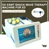 Équipement de beauté 200Mj Eswt dispositif machine de thérapie par ondes de choc pour le traitement de la dysfonction érectile thérapie par ondes de choc radiales acoustiques avec 5 émetteurs