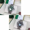 Mit Box Herrenuhr 40 mm mechanische Automatikuhr Keramiklünette Saphiruhr Gleitverschluss Uhrwerk Uhren blau leuchtende Armbanduhr Optional wasserdicht 2023